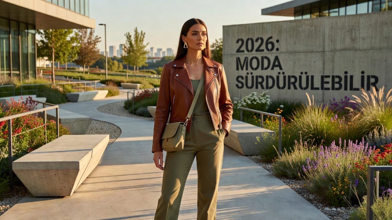 2026 Moda Trendleri: Vegan Malzemelerle Şık Kombinler