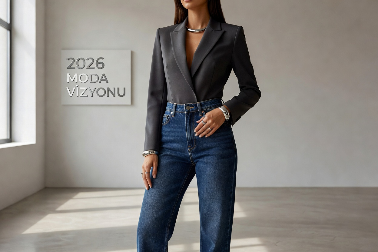 2026 Moda Trendleri: Vintage ve Modern Füzyon Kombinler