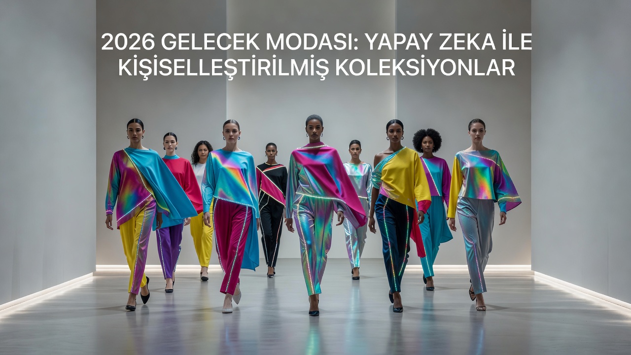 2026 Moda Trendleri: Yapay Zeka ile Kişiselleştirilmiş Stiller