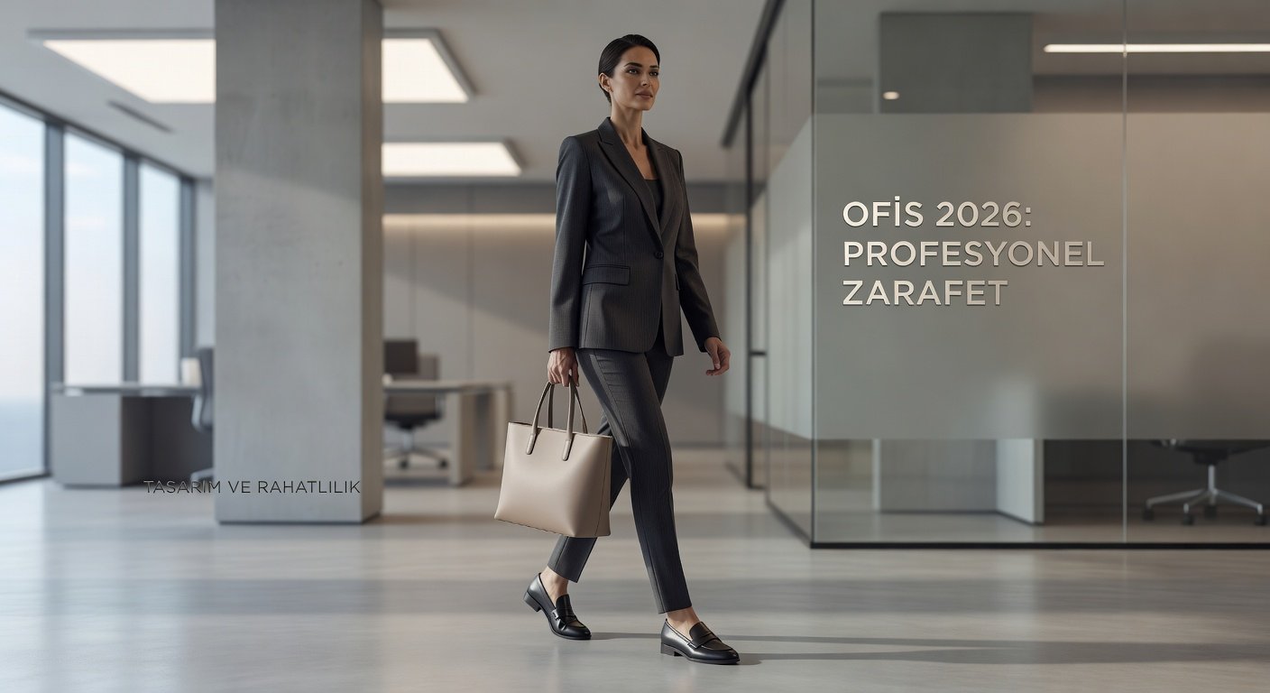 2026 Ofis Çanta ve Ayakkabı Önerileri: Trend Kombinler