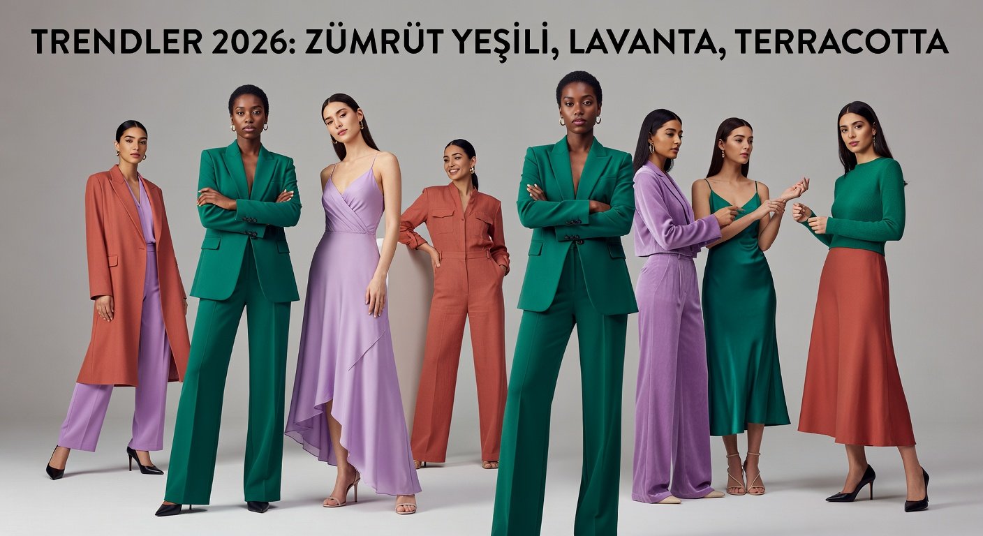2026 Renk Trendleri: En İyi Kombin Önerileri