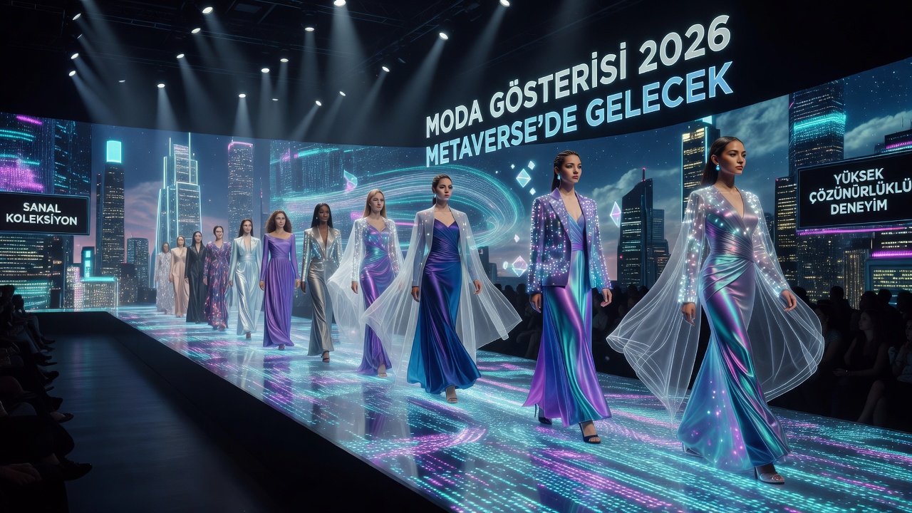 2026 Sanal Defilelerin Moda Sektörüne Etkisi