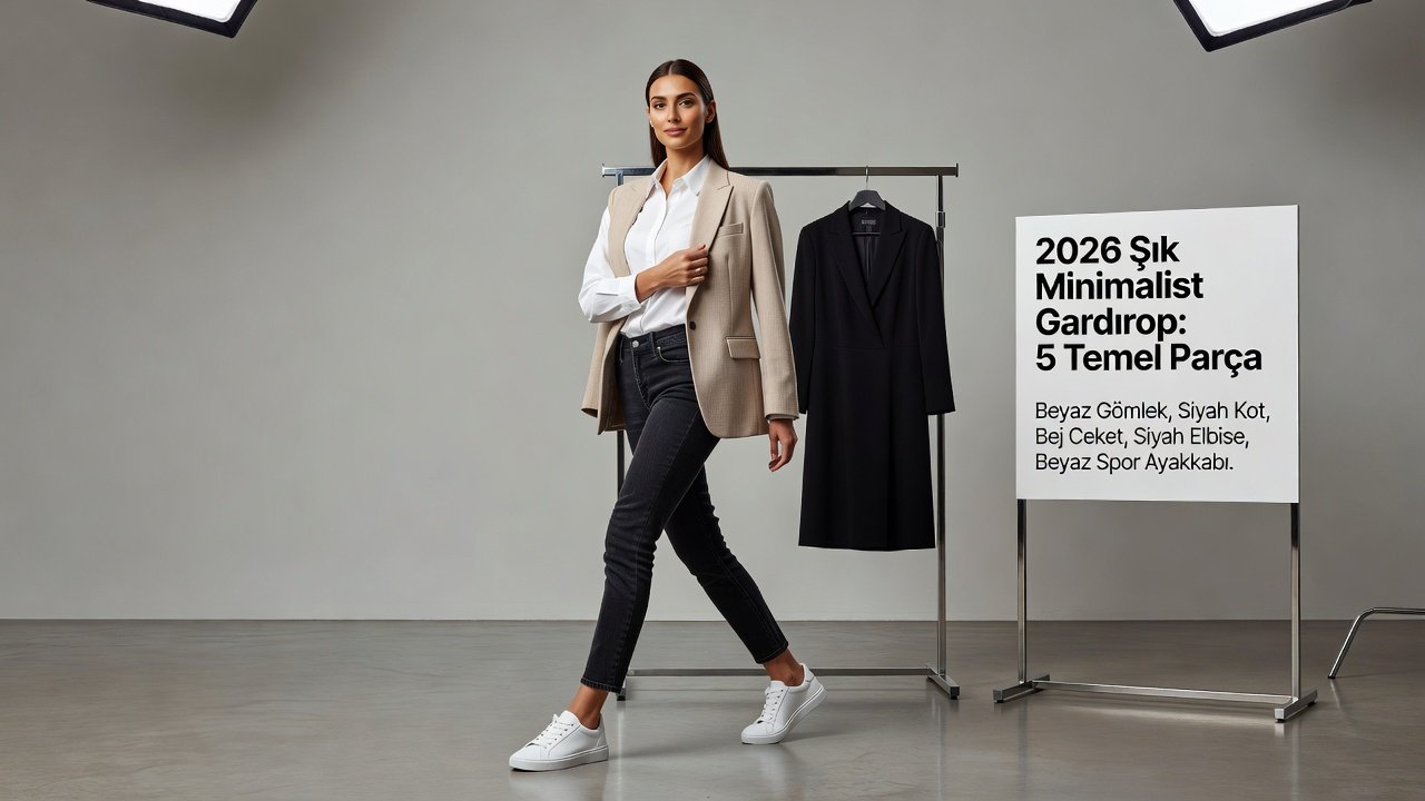 2026 Şık Kombinler: 5 Temel Parçayla Sınırsız Öneriler