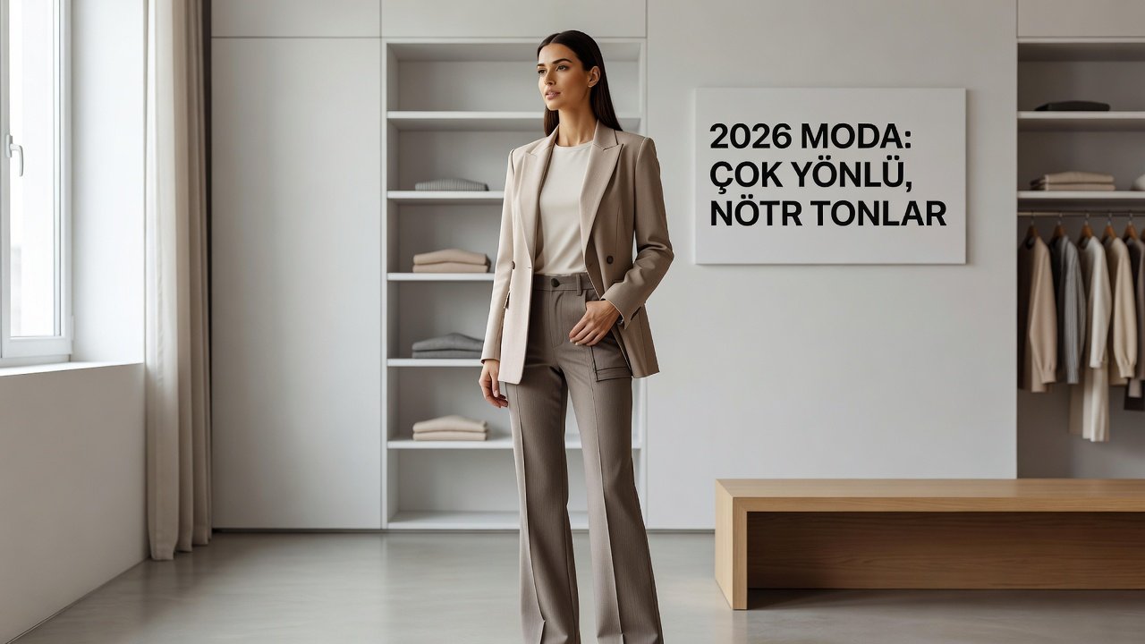 2026 Stil İpuçları: Çok Fonksiyonlu Parçalarla Gardırop Optimizasyonu