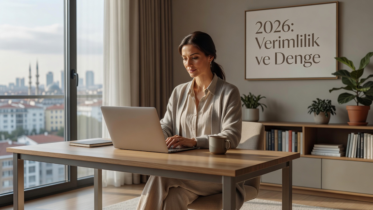 2026 Stil İpuçları: Evden Çalışma İçin Rahat Şık Kombinler