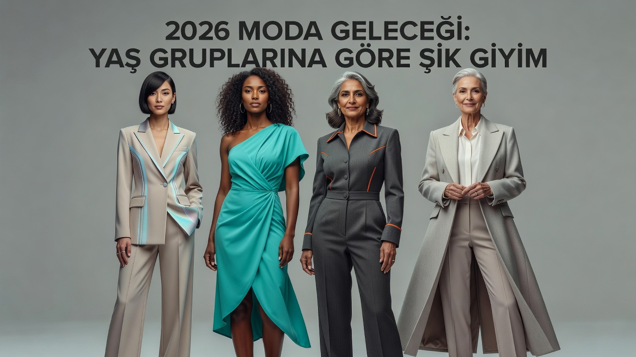 2026 Stil İpuçları: Yaş Gruplarına Göre Tarz Önerileri