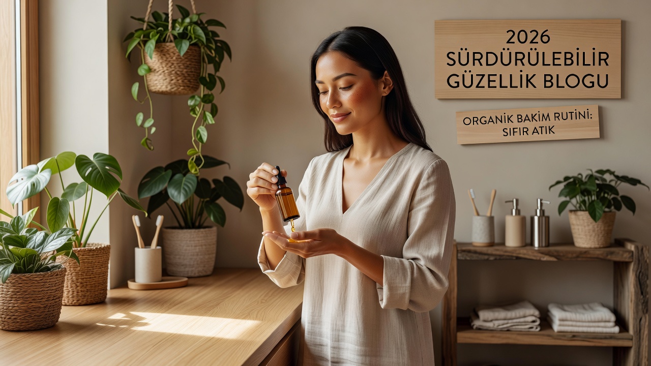 2026 Sürdürülebilir Güzellik İpuçları: Makyaj ve Cilt Bakımı