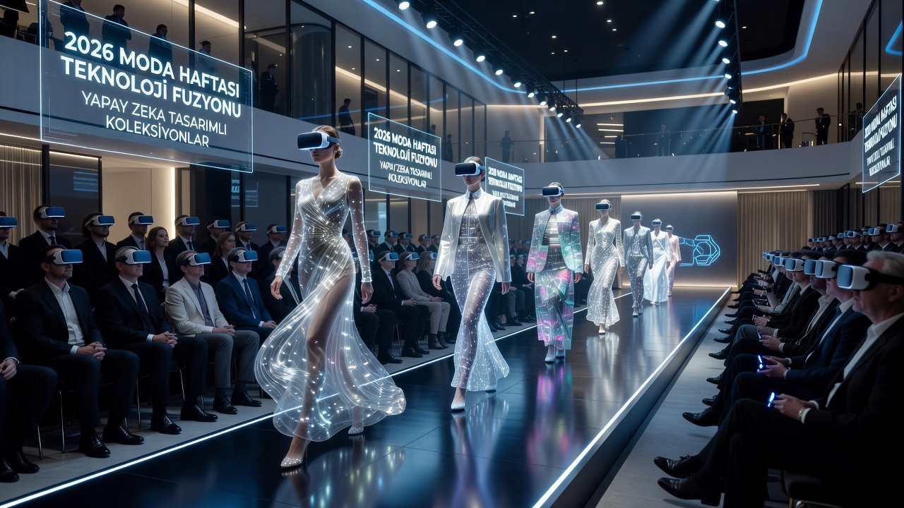 2026 Teknoloji ve Moda Defile Kesişimi: Yenilikler