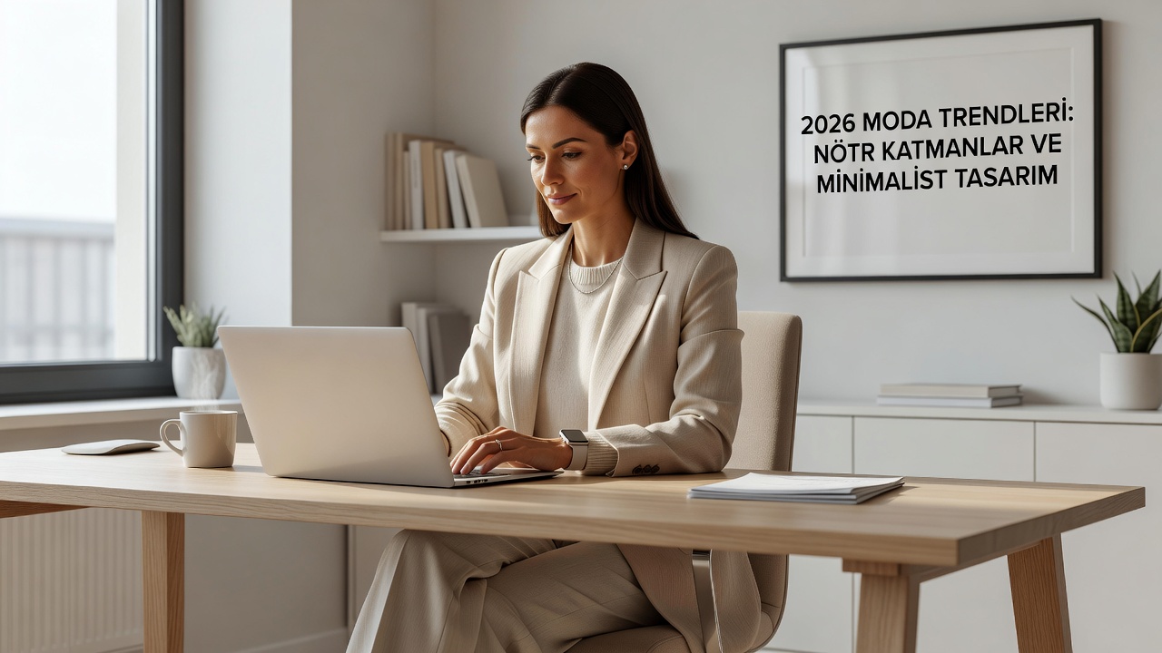 2026 Trend Moda: Ev Ofis İçin Şık ve Rahat Kombinler