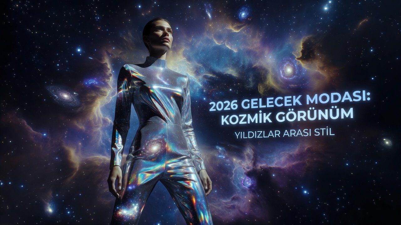 2026 Trend Moda: Uzay Temalı Futuristik Stiller Rehberi