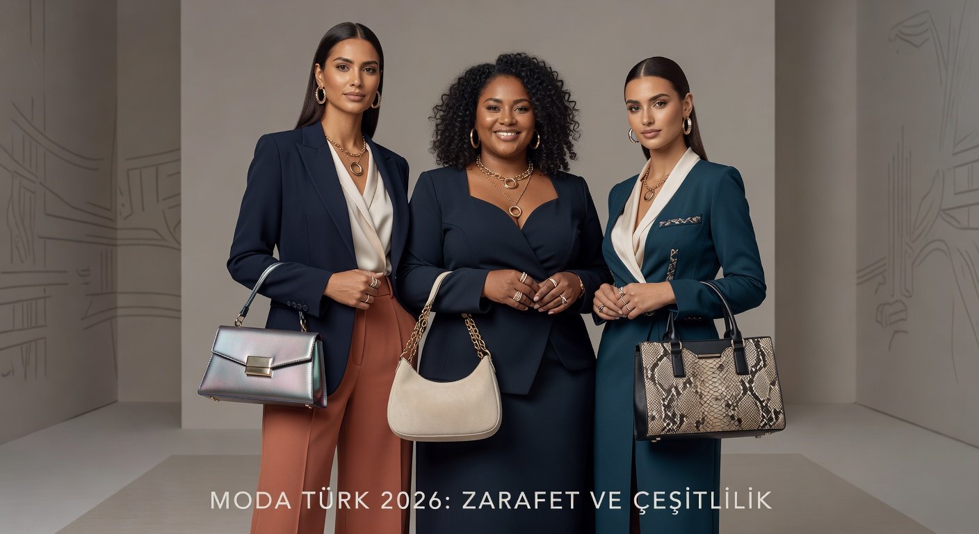 2026 Vücut Tipine Göre Çanta ve Takı Seçimi