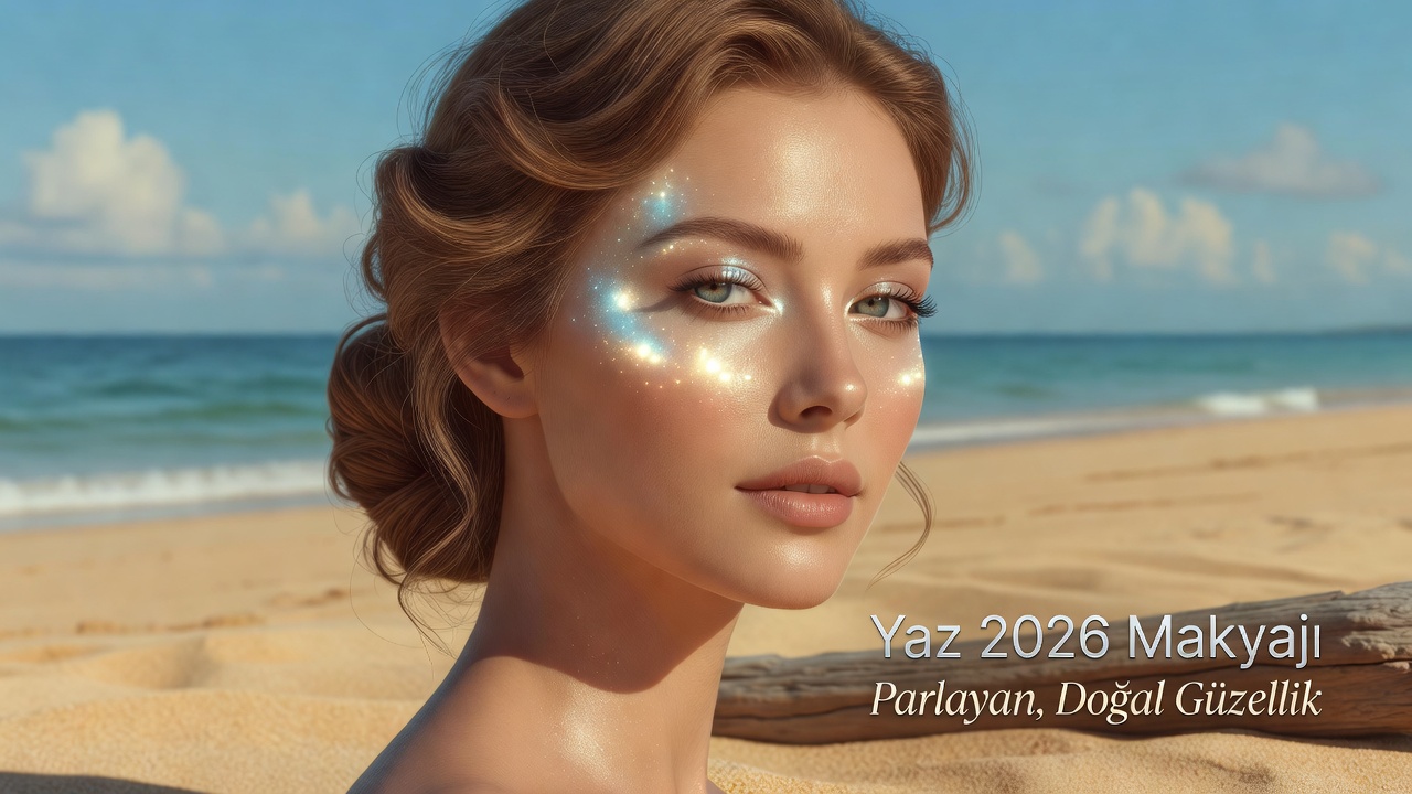 2026 Yaz Makyaj Önerileri: Cilt Bakımı ve Saç Trendleri