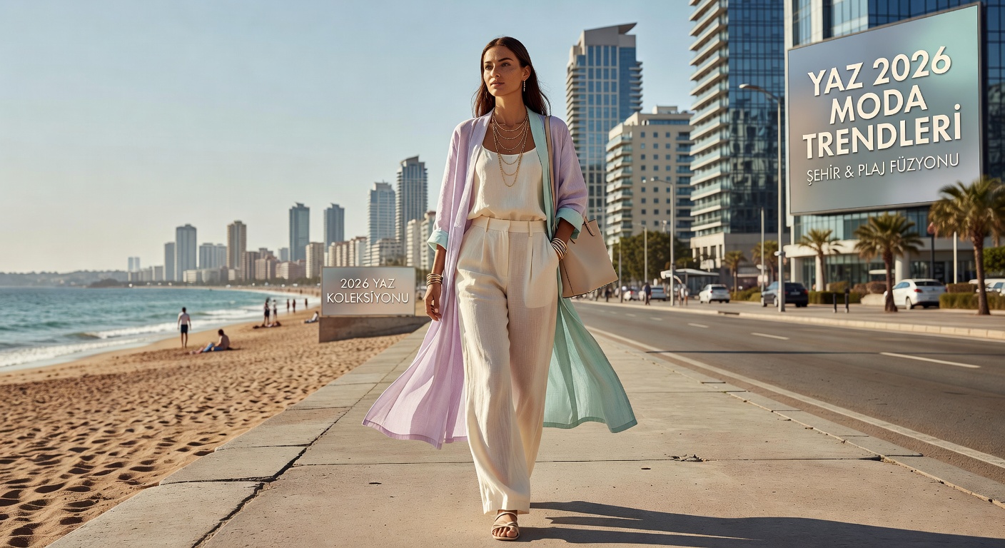 2026 Yaz Moda Trendleri: Plajdan Şehre Şık Geçişler