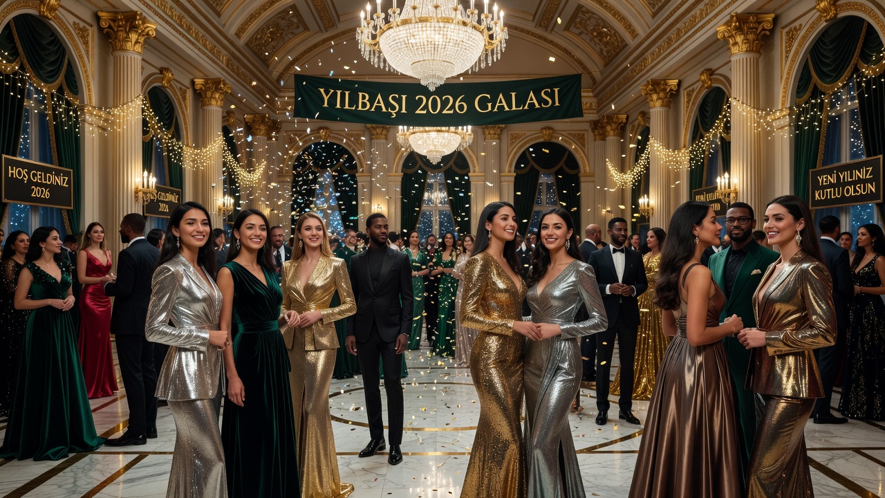 2026 Yılbaşı İçin En Şık Kıyafet Kombinleri