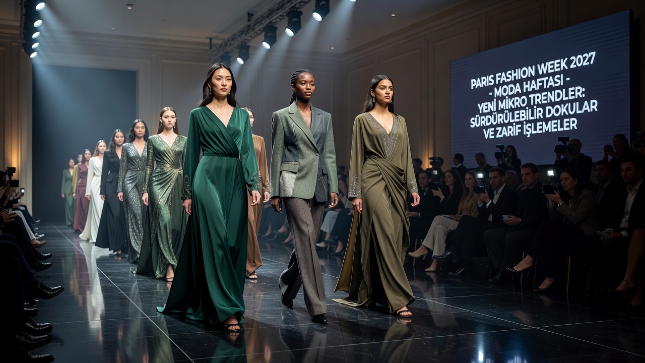 2027 Moda Sektöründe Yükselen Mikro Trendler ve Haber Etkisi