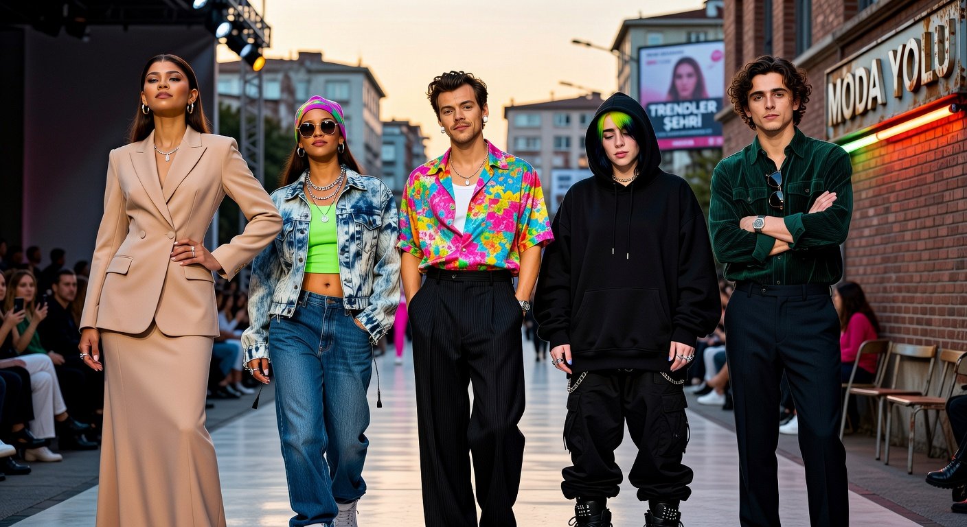 5 Ünlünün Güncel Moda Trendleri Case Study