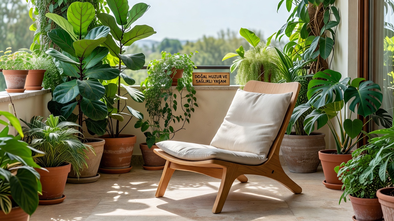 Balkon ve Teras Dekoru ile Sağlıklı Yaşam Tarzı Önerileri