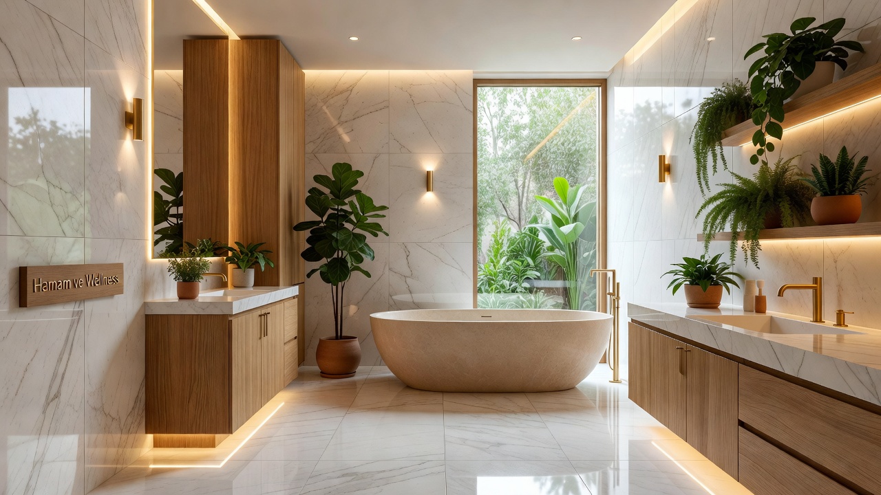 Banyo Dekoru ile Sağlıklı Yaşam Tarzı ve Kendine Bakım İpuçları 2026