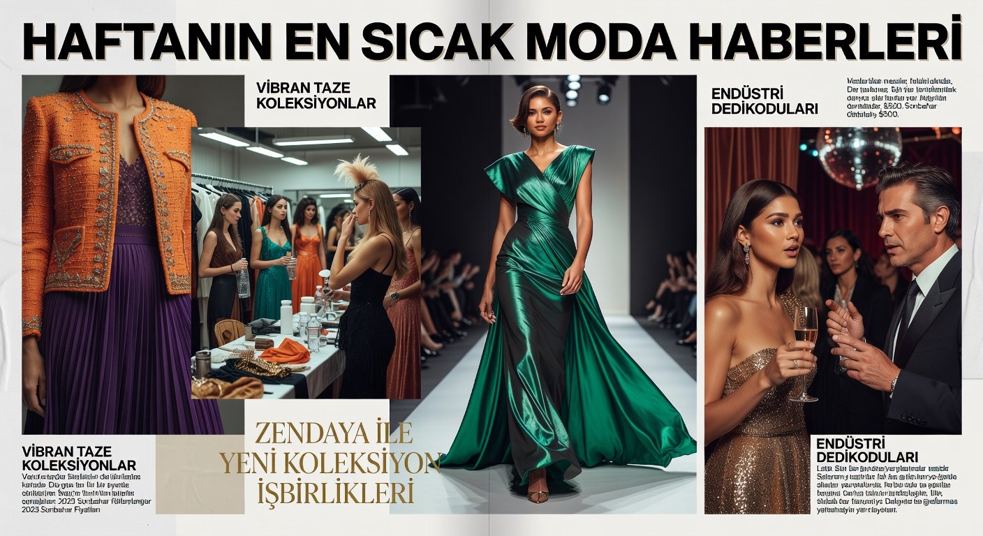 Bu Haftanın En Sıcak Moda Haberleri: Koleksiyonlar ve İşbirlikleri