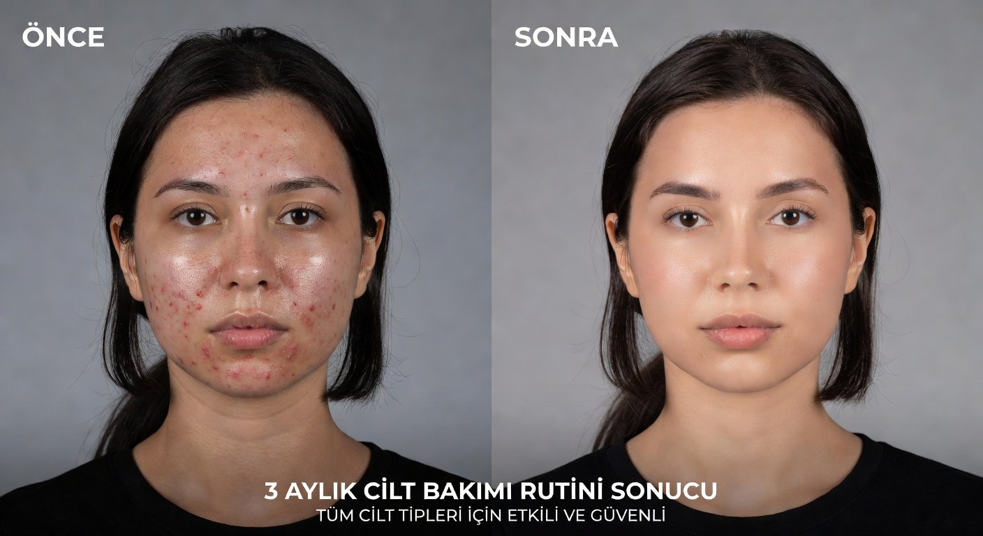 Cilt Bakımı Dönüşüm Hikayeleri: Gerçek İpuçları