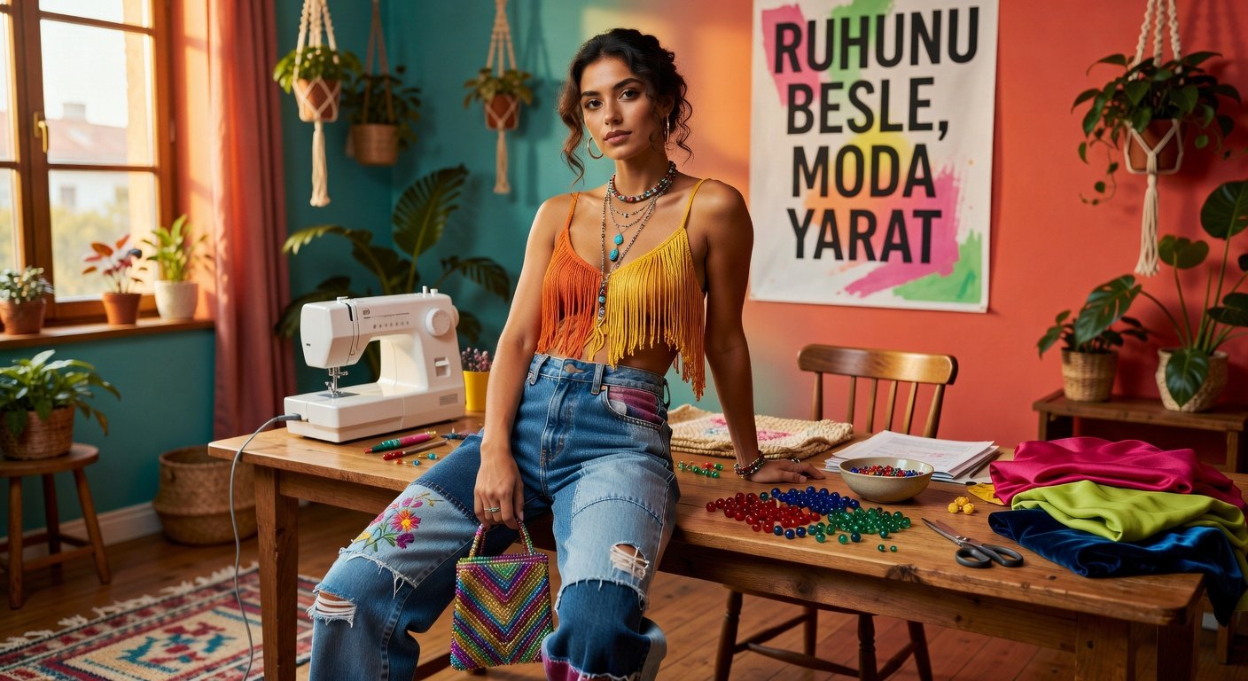 DIY Güncel Moda Trendleri: Evde Kolayca Yapın