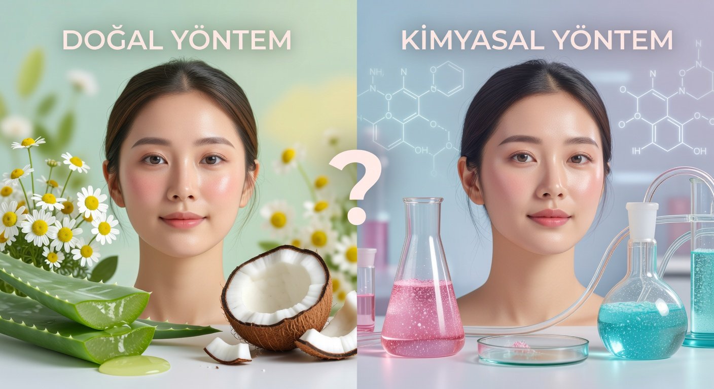 Doğal vs Kimyasal Cilt Bakım Ürünleri Karşılaştırması