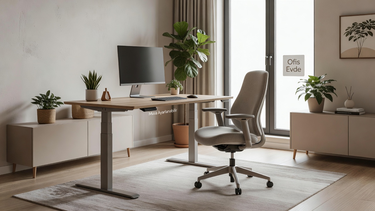 Ergonomik Ev Dekoru ile Verimli Sağlıklı Yaşam Tarzı 2027