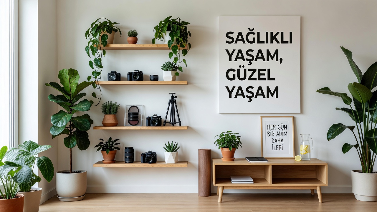 Evde Fotoğrafçılık Köşesi ile Sağlıklı Yaşam Tarzı Dekor Rehberi