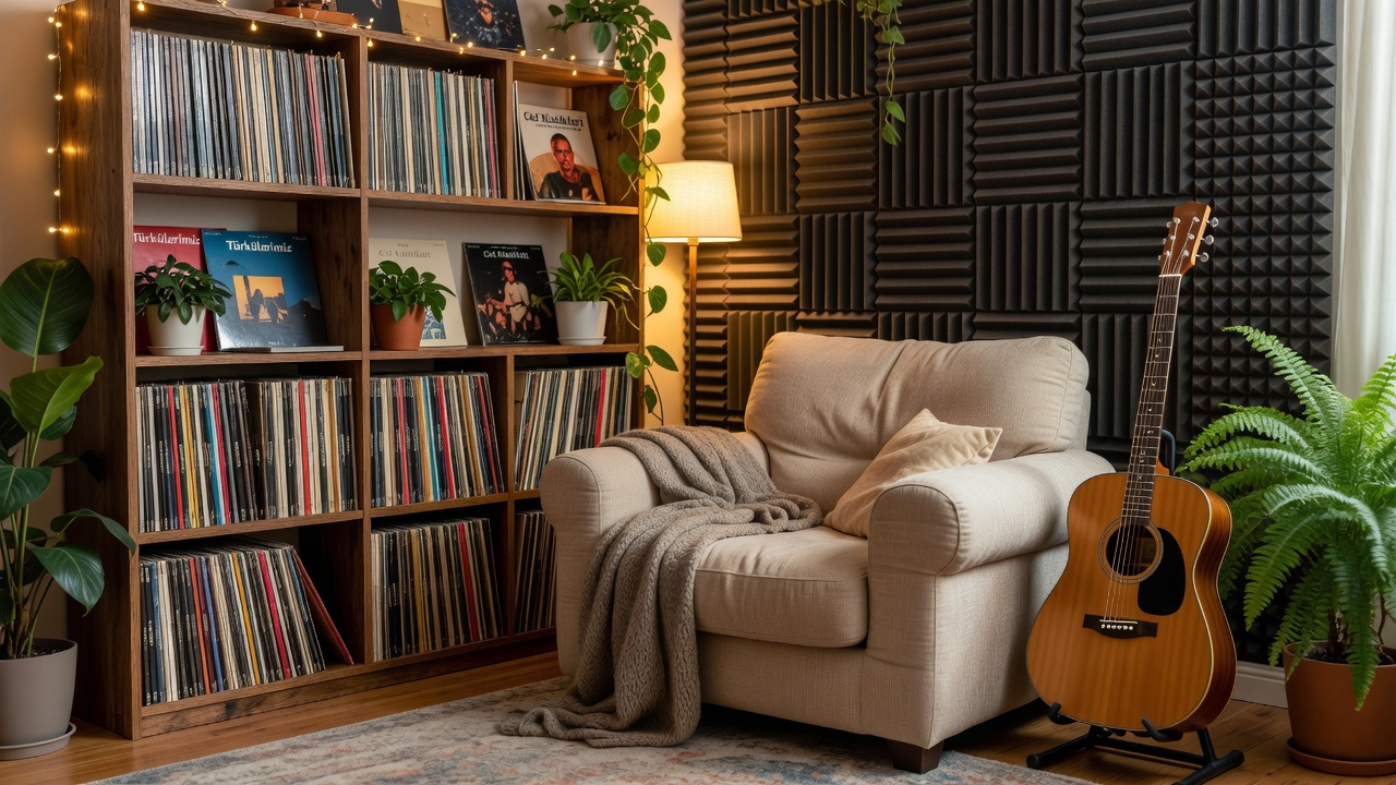 Evde Müzik Köşesiyle Stresi Azaltan Yaşam Tarzı İpuçları