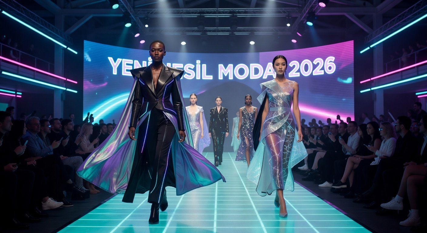 Gelecek Sezon Trend Moda: İleri Teknikler