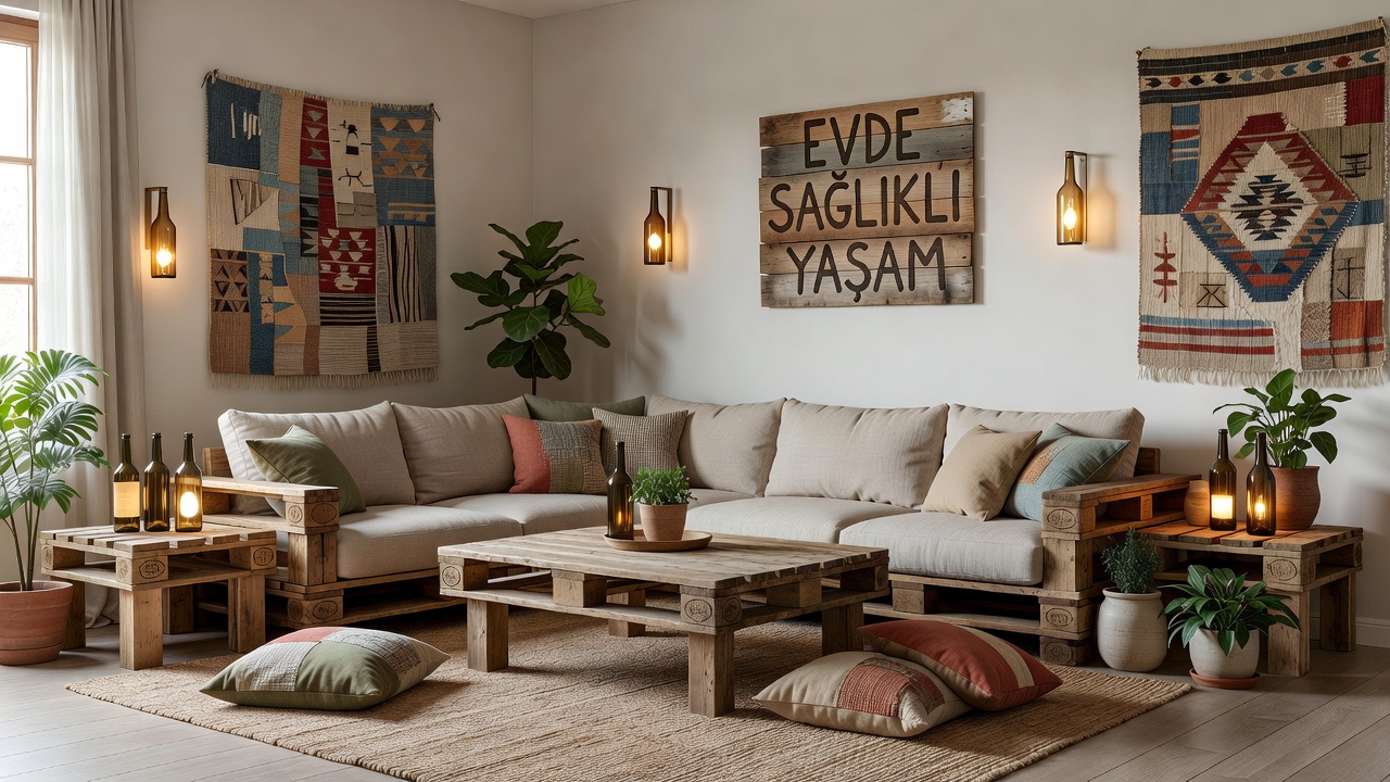 Geri Dönüşümle Ev Dekoru: Sağlıklı Yaşam Tarzı Önerileri