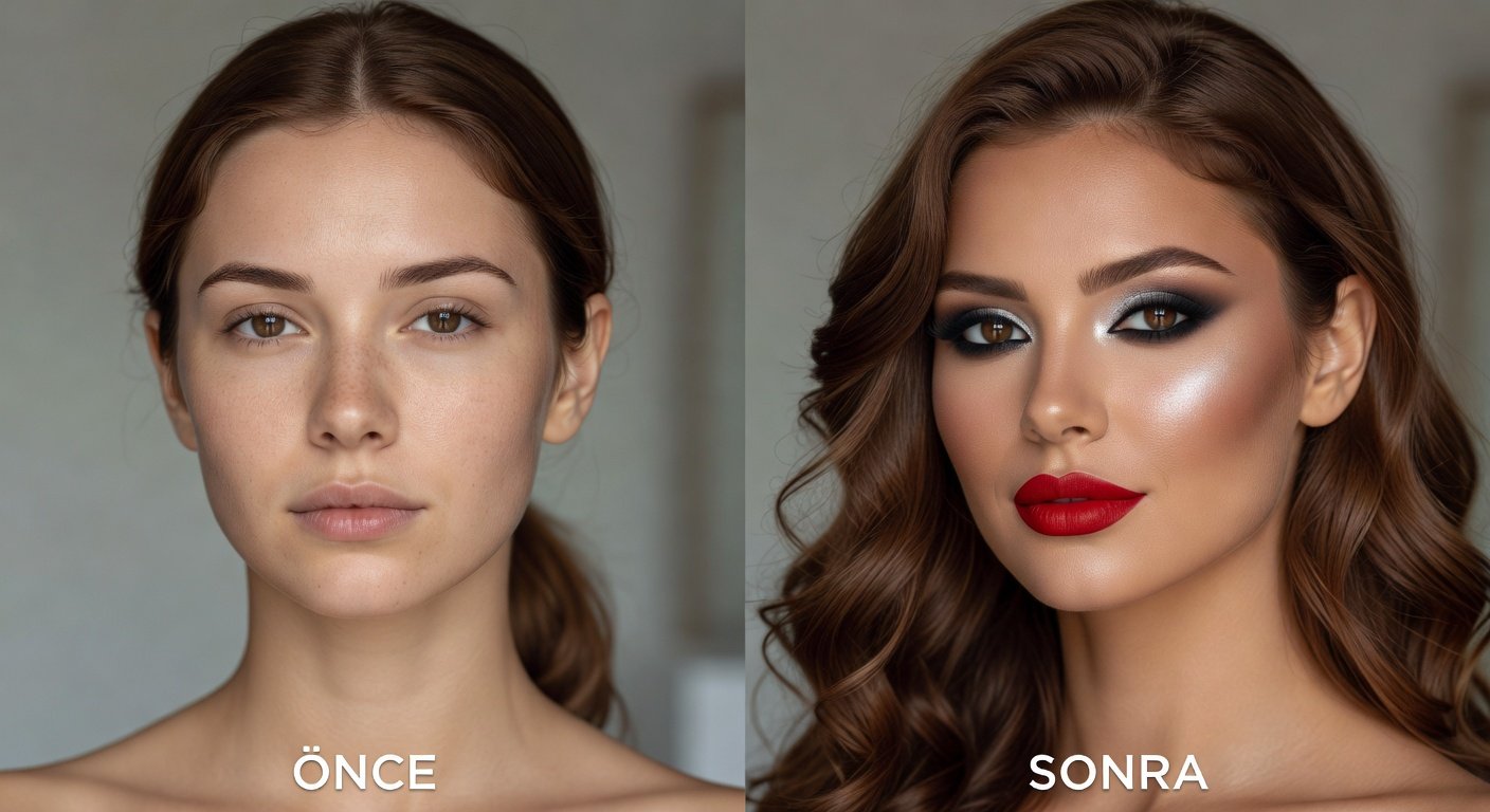 İleri Düzey Makyaj Rehberi: Kontür, Smokey Eye, Highlighter