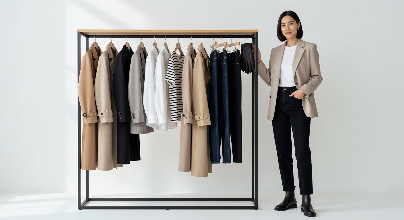 Kapsül Gardırop: Minimalist Stil İçin 10 Temel Parça