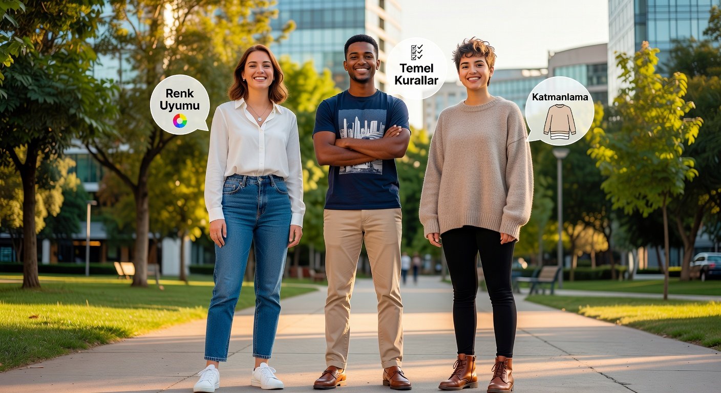 Kıyafet Kombinleri: Yeni Başlayanlar İçin Rehber