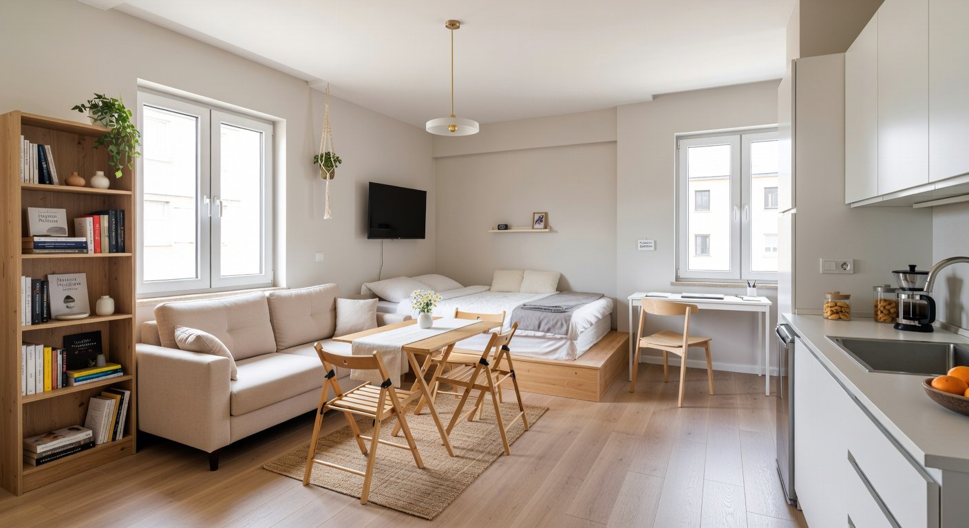 Küçük Alanlarda Ev Dekoru: Adım Adım Rehber