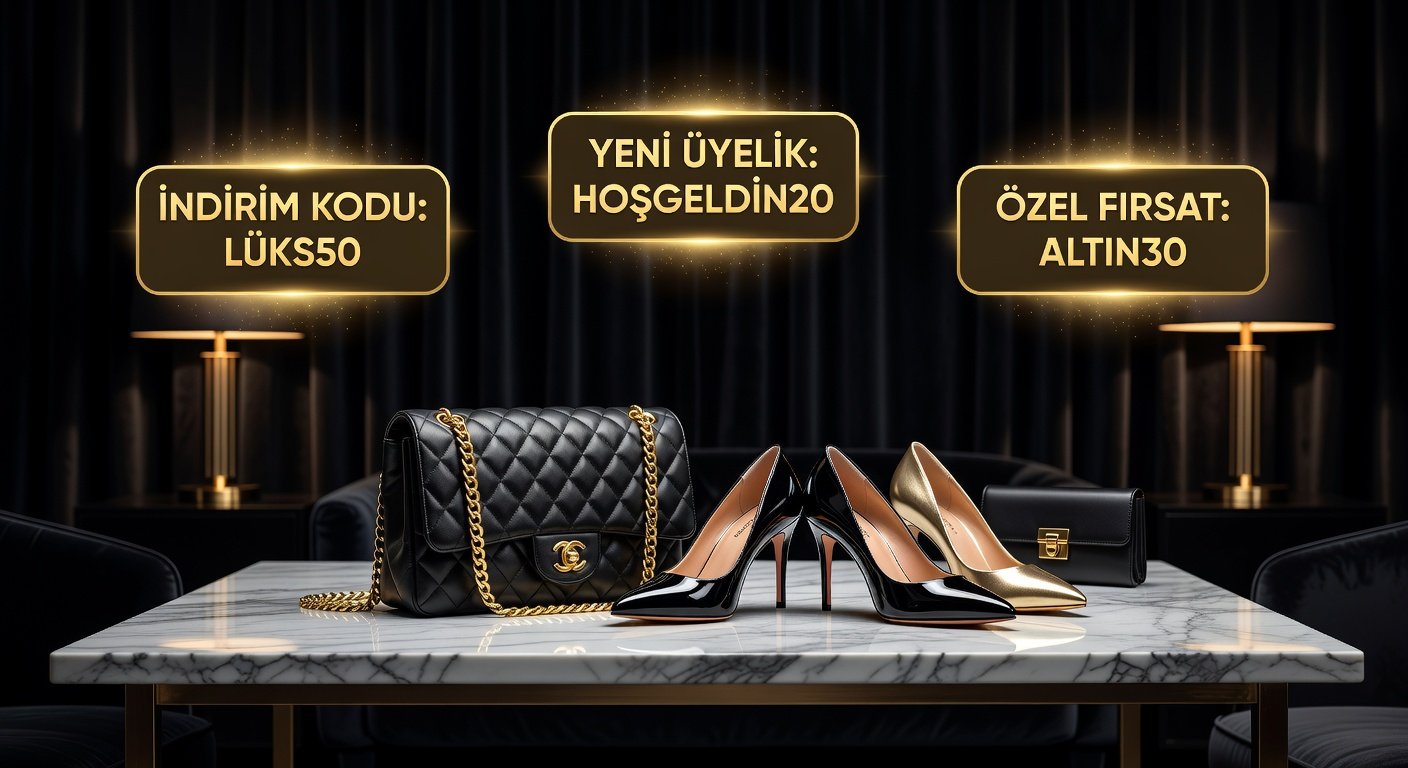 Lüks Marka İndirim Kodları: Adım Adım Rehber