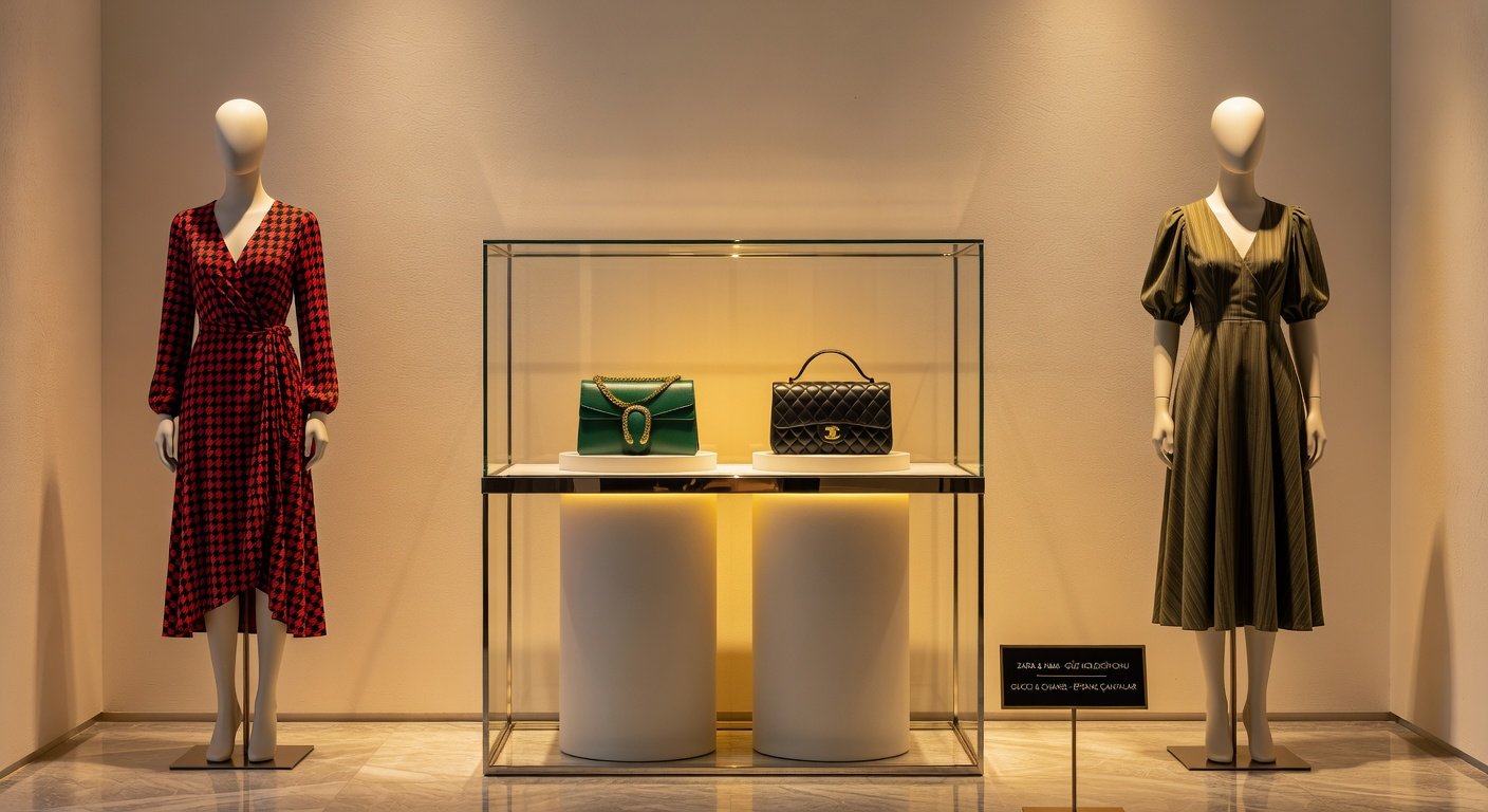 Lüks vs Uygun Fiyatlı Moda Markaları Karşılaştırması