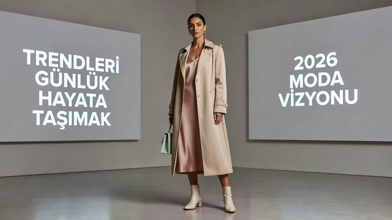 Moda Haberlerinden Defile Trendlerini Kişisel Stile Dönüştürme