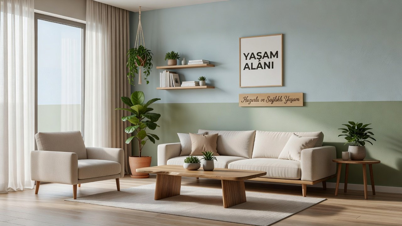 Renk Psikolojisiyle Ev Dekoru: Sağlıklı Yaşam Tarzı Önerileri 2026