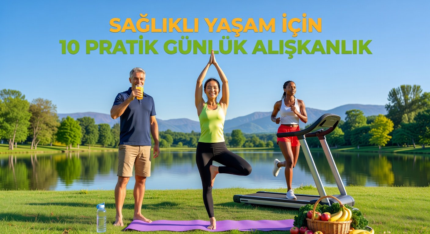 Sağlıklı Yaşam İçin 10 Pratik Günlük Alışkanlık