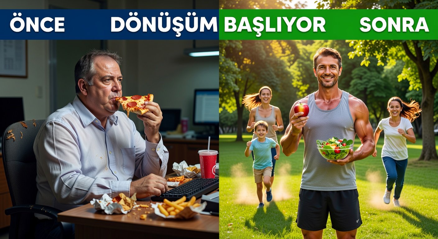 Sağlıksızdan Sağlıklıya: Gerçek Dönüşüm Hikayesi