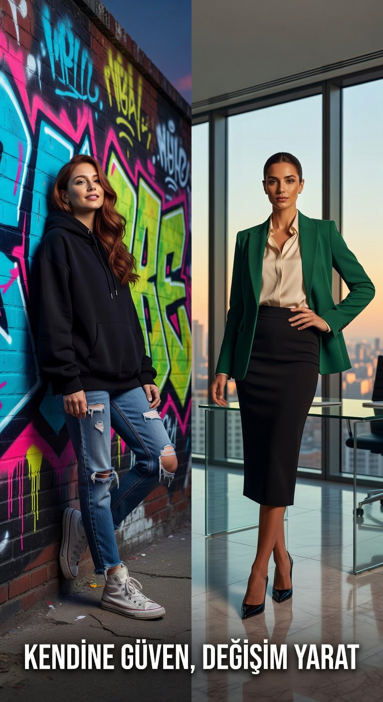 Sokak Stili vs Ofis Modası: Avantajlar ve Hibrit Kombinler
