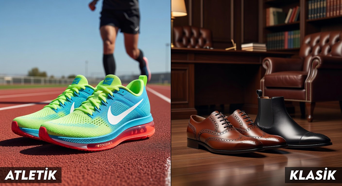 Spor ve Klasik Ayakkabı Karşılaştırması: En İyiler