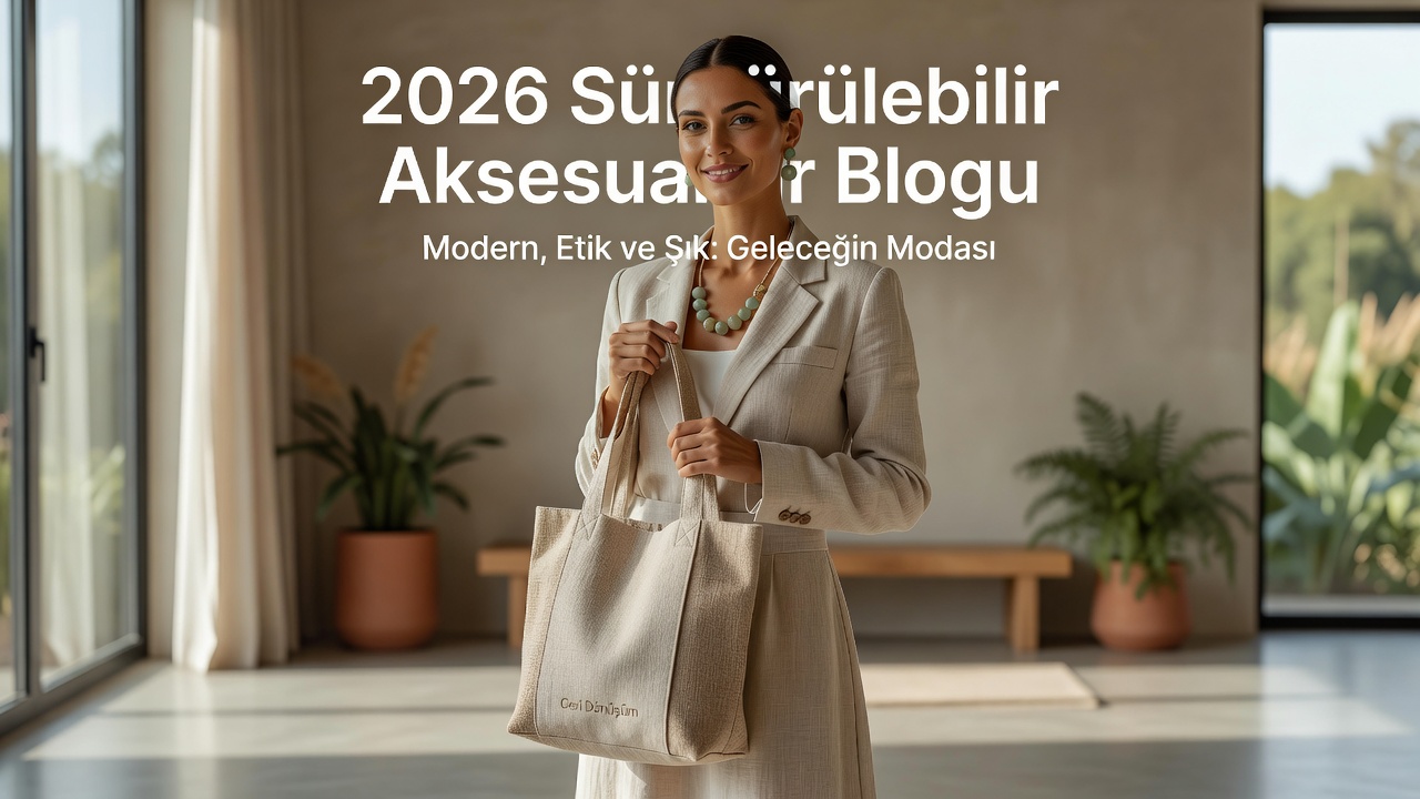 Sürdürülebilir Aksesuar Önerileri 2026: Çanta ve Takı Seçimi