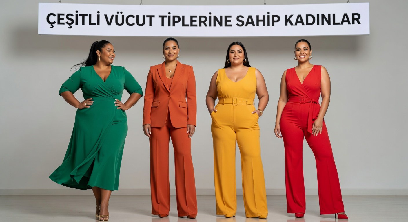 Vücut Tipinize Göre Stil Rehberi: Kum Saati, Armut, Elma