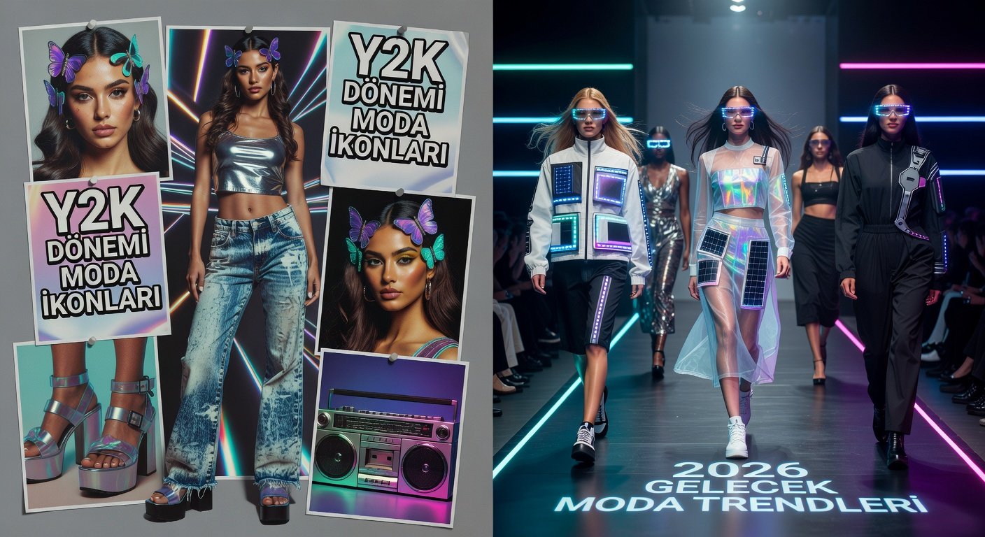 Y2K Trendleri vs 2026 Modası: Benzerlikler ve Evrim