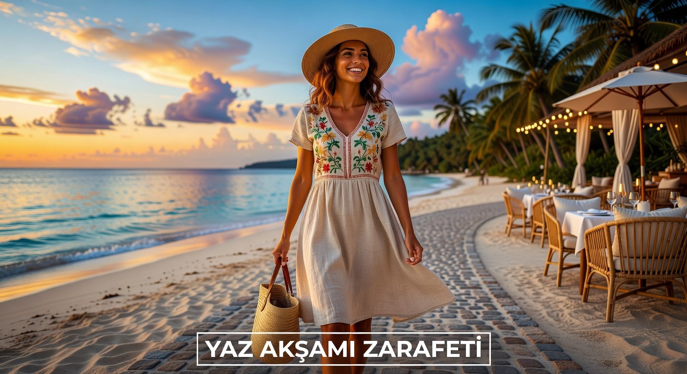 Yaz İçin Şık Kıyafet Kombinleri: Hafif ve Renkli